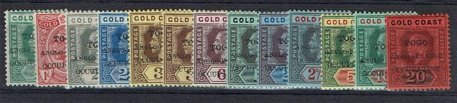 Image of Togo SG H34/46 LMM British Commonwealth Stamp